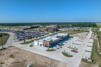 North of Woodson's Reserve & Grand Parkway, Spring, TX - Aérien  Vue de la carte