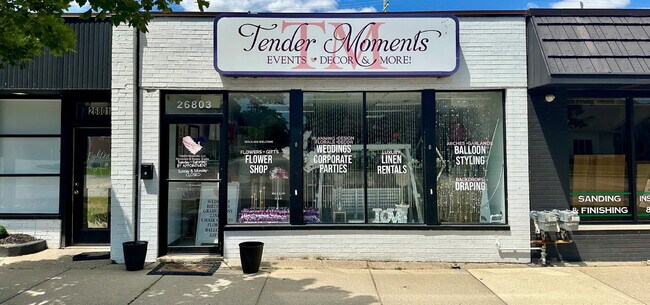 Plus de détails pour 26803 Harper Ave, Saint Clair Shores, MI - Commerce de détail à vendre