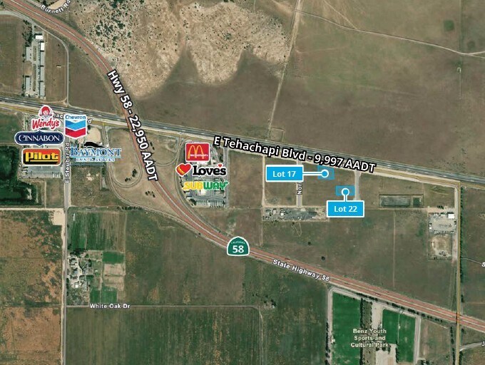 E Tehachapi blvd, Tehachapi, CA à vendre - Photo du bâtiment - Image 2 de 2
