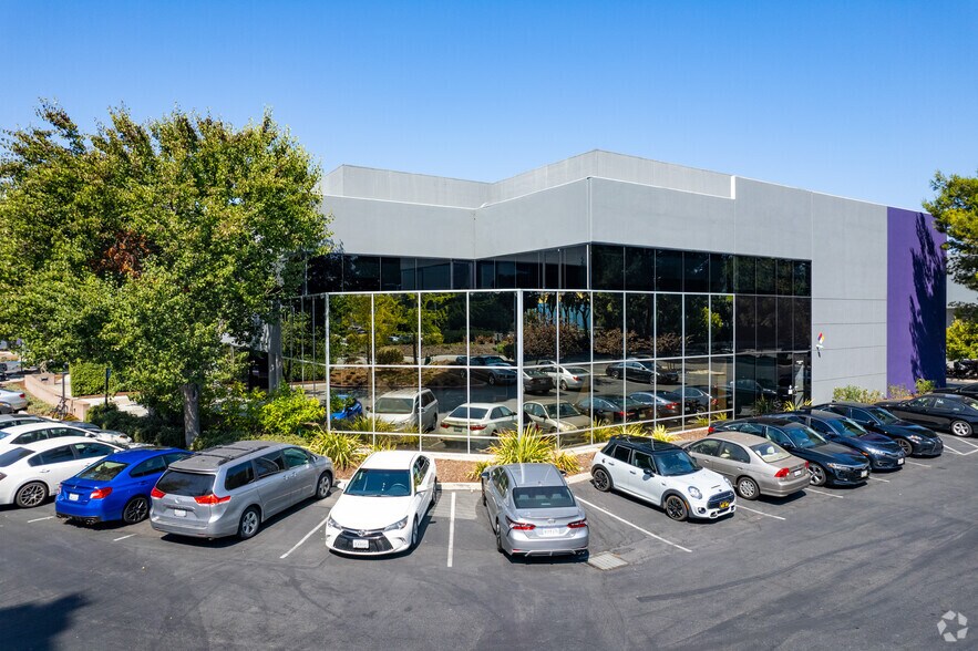 1525 O'Brien Dr, Menlo Park, CA for lease - Building Photo - Image 1 of 6