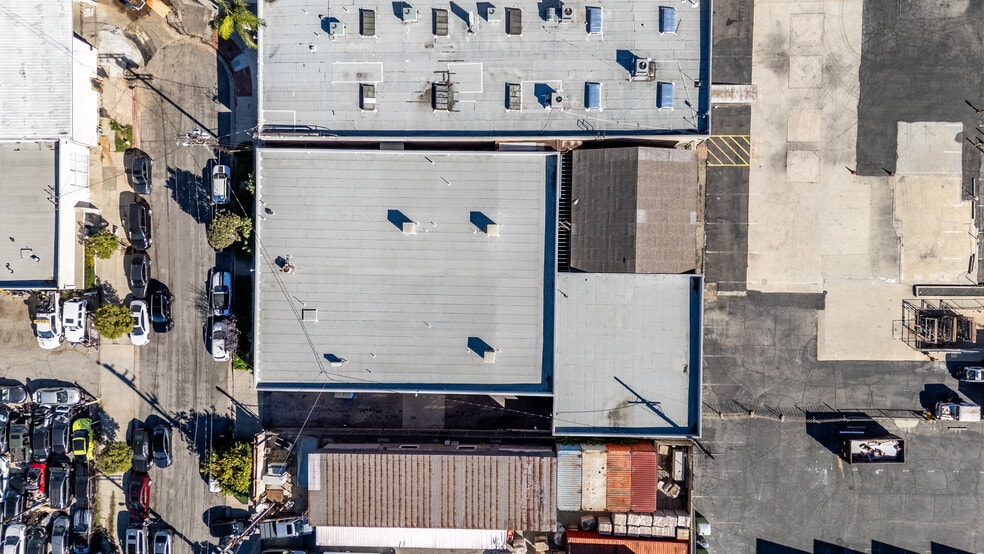 3040 Rosslyn St, Los Angeles, CA for lease - Aerial - Image 2 of 18