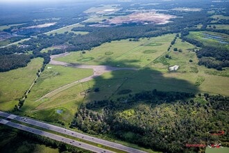 I-75 and SR-52, San Antonio, FL - AERIAL map view - Image1