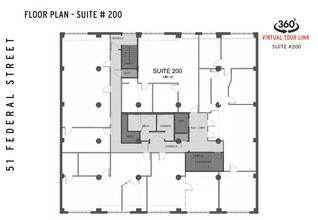 51 Federal St, San Francisco, CA à louer Plan d  tage- Image 1 de 1