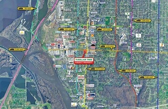 3100 11th St, Rock Island, IL - AERIAL map view - Image1