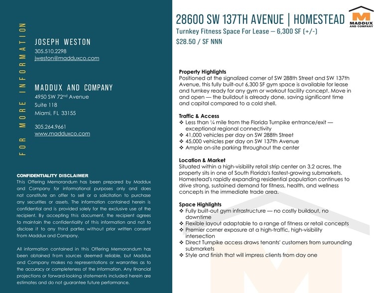 SW 288th St, Homestead, FL for lease - Building Photo - Image 2 of 7