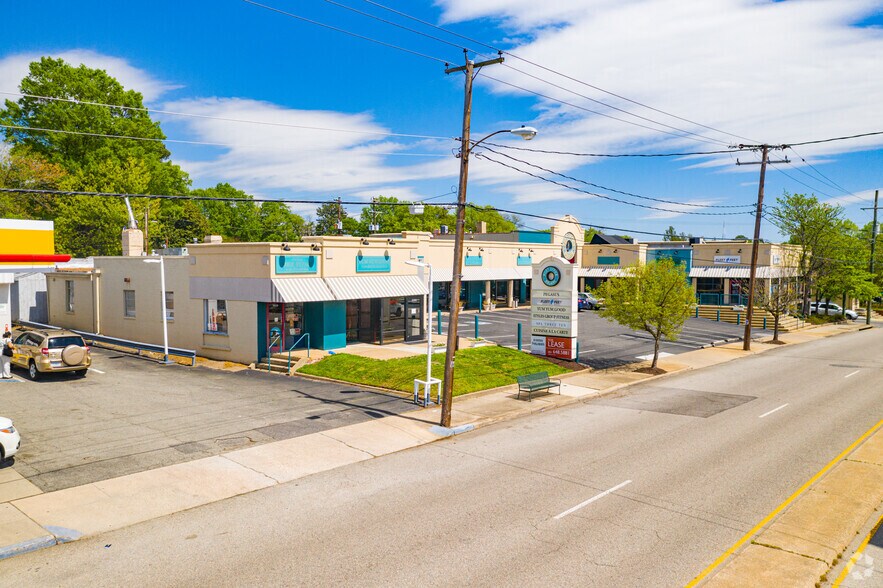 5600-5614 Patterson Ave, Richmond, VA à louer - Photo du bâtiment - Image 1 de 4