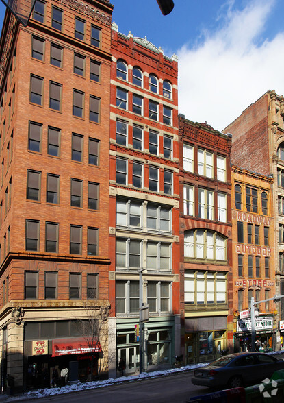 903 Liberty Ave, Pittsburgh, PA for sale - Building Photo - Image 1 of 1