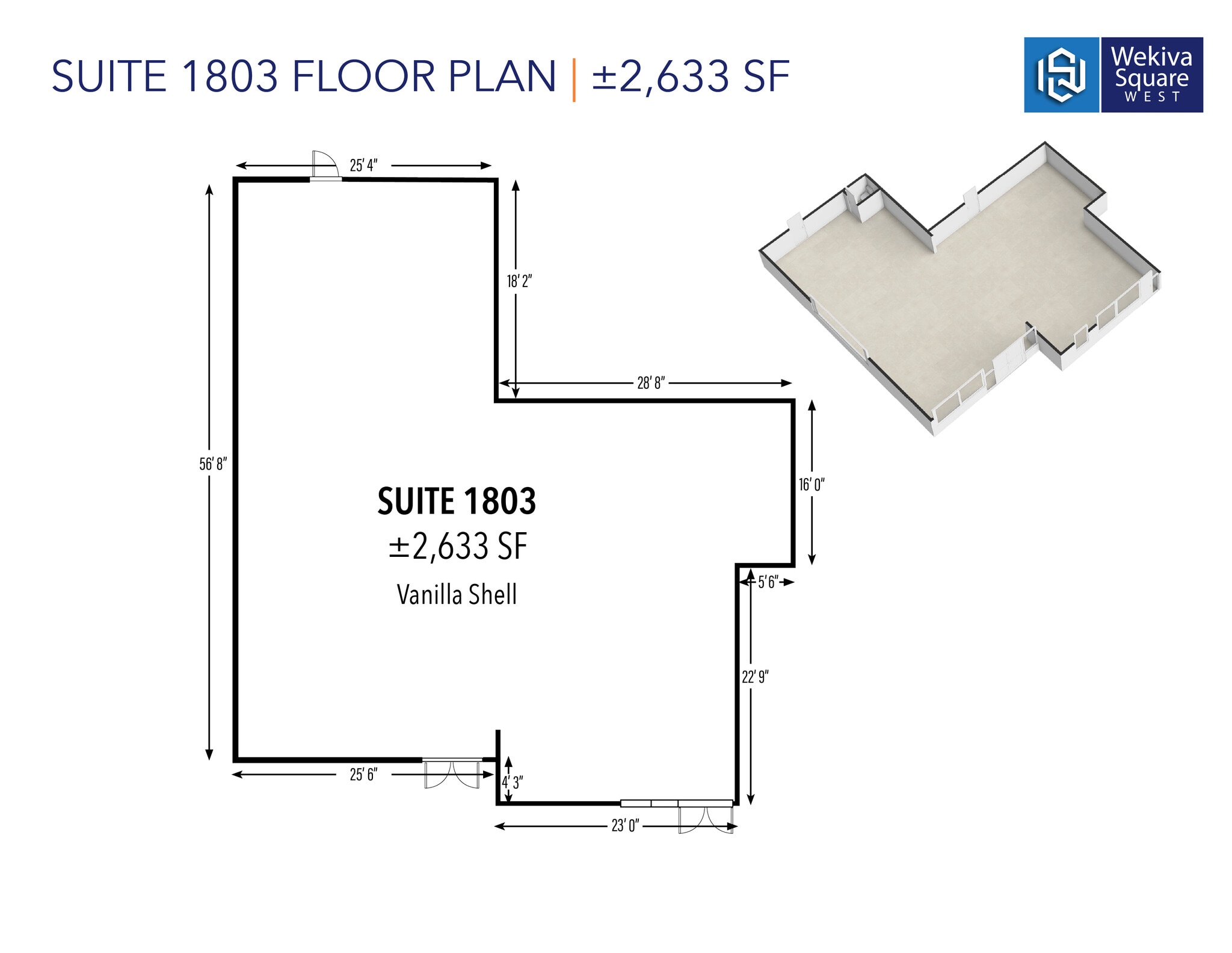 1803-1813 E Semoran Blvd, Apopka, FL for lease Interior Photo- Image 1 of 1