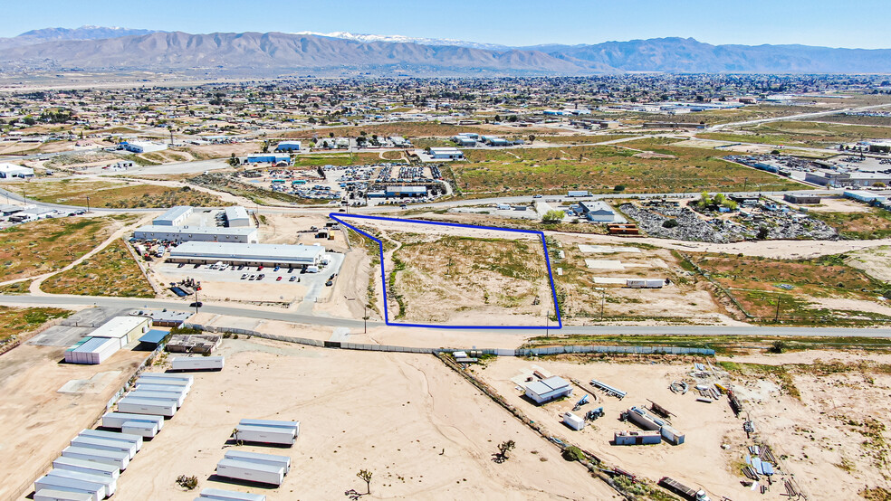 Mesa St West of G Ave, Hesperia, CA for sale - Aerial - Image 3 of 6