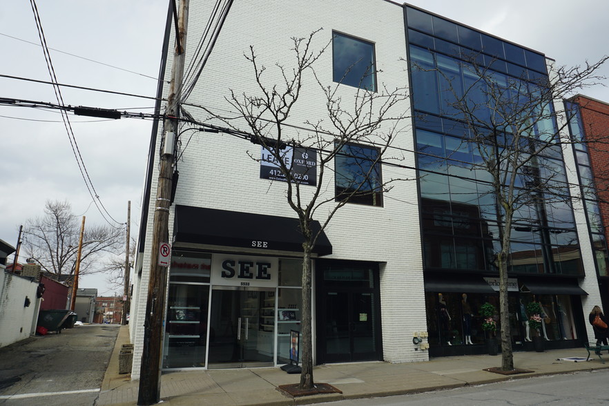 5533 Walnut St, Pittsburgh, PA for lease - Building Photo - Image 1 of 6