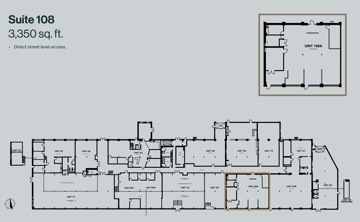 213 Sterling Rd, Toronto, ON for lease Floor Plan- Image 1 of 1