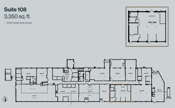 213 Sterling Rd, Toronto, ON for lease Floor Plan- Image 1 of 1