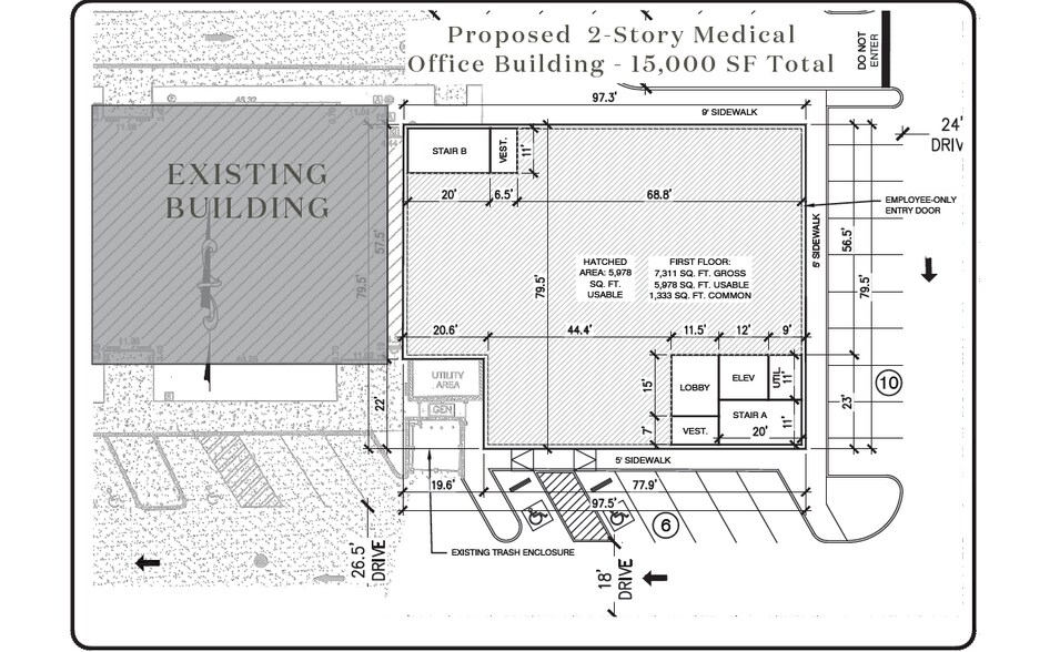 1023 W 55th St, Countryside, IL for lease - Building Photo - Image 1 of 2