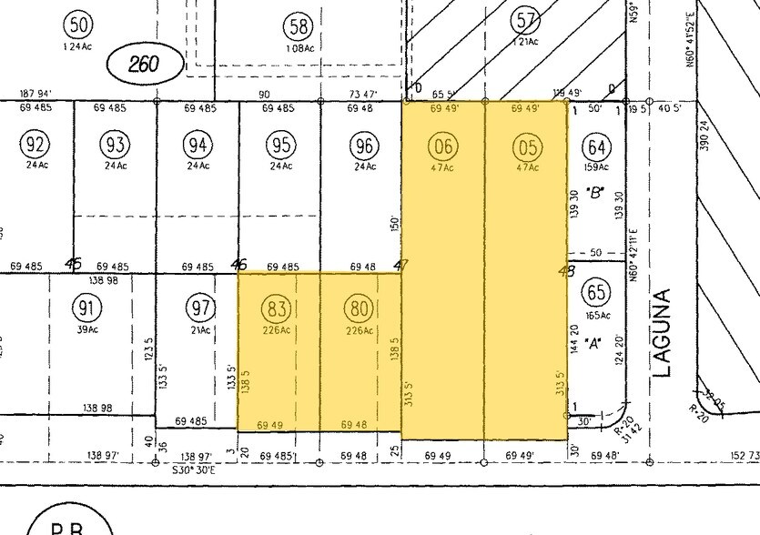 1520-1540 Detroit Ave, Concord, CA à vendre - Plan cadastral - Image 3 de 3