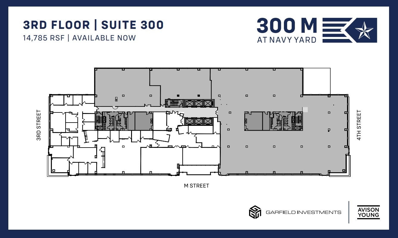 300 M St SE, Washington, DC for lease Floor Plan- Image 1 of 1