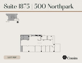 1200 Abernathy Rd NE, Atlanta, GA à louer Photo intérieure- Image 1 de 1