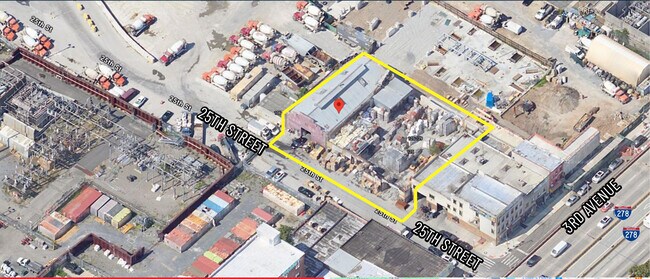Plus de détails pour 117-127 25th St, Brooklyn, NY - Industriel à vendre