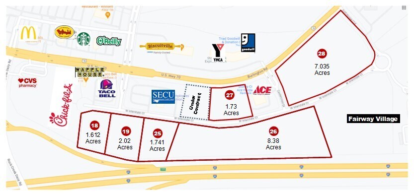 6505 Interstate Dr, Stoney Creek, NC à vendre - Photo du bâtiment - Image 2 de 2