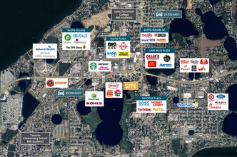 16160 US 441, Eustis, FL - Aerial  map view