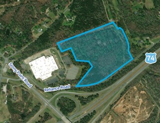 Plus de détails pour Reliance Rd, Kings Mountain, NC - Terrain à vendre