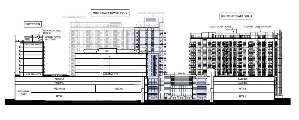 2404 Mandeville Ln, Alexandria, VA à louer - Plan de site - Image 2 de 2