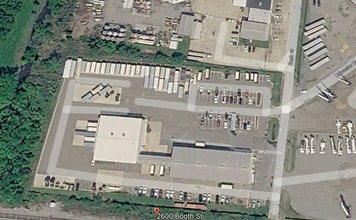 2600 Booth St, Monroe, LA - Aerial map view