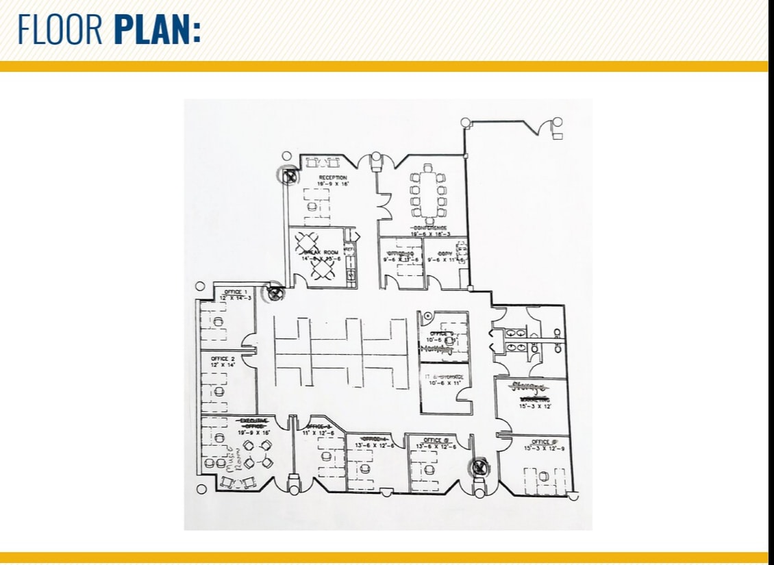 5024 Campbell Blvd, Baltimore, MD for lease Floor Plan- Image 1 of 1