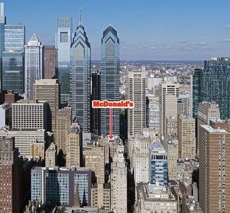 Plus de détails pour 1604 Chestnut St, Philadelphia, PA - Commerce de détail à vendre