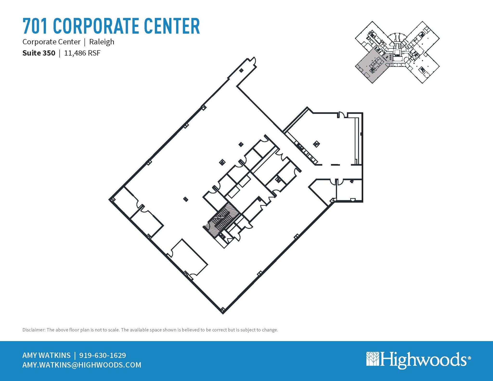 701 Corporate Center Dr, Raleigh, NC for lease Interior Photo- Image 1 of 1