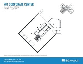 701 Corporate Center Dr, Raleigh, NC for lease Interior Photo- Image 1 of 1