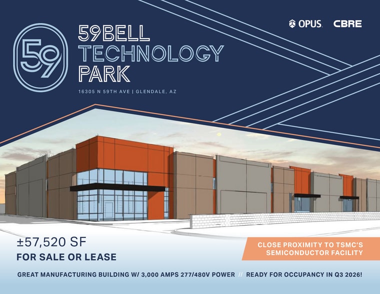 16305 N 56th Ave, Glendale, AZ for lease - Primary Photo - Image 1 of 5