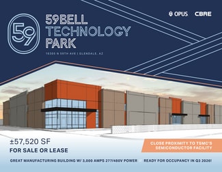 Plus de détails pour 16305 N 56th Ave, Glendale, AZ - Industriel à louer