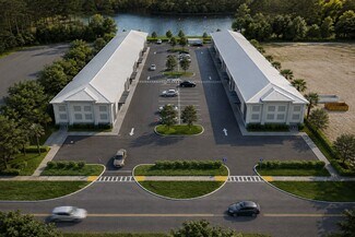 Plus de détails pour 2095 Commerce Lakes Dr, Port Saint Lucie, FL - Local d'activités à louer
