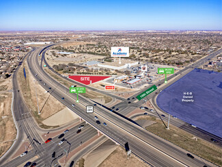 Plus de détails pour NEC 19th Street & W Loop 289, Lubbock, TX - Terrain à vendre