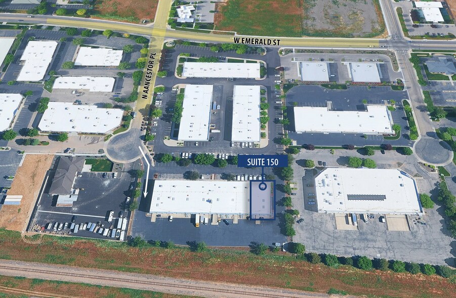 330 N Ancestor Pl, Boise, ID à louer - Aérien - Image 3 de 4