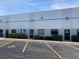 72 Stonehill Rd, Oswego IL - Warehouse