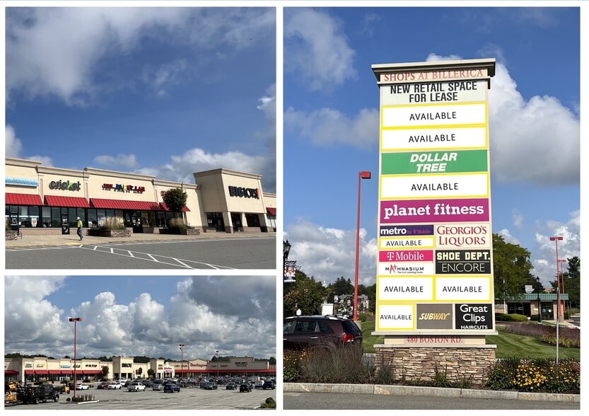480 Boston Rd, Billerica, MA for lease - Building Photo - Image 3 of 14