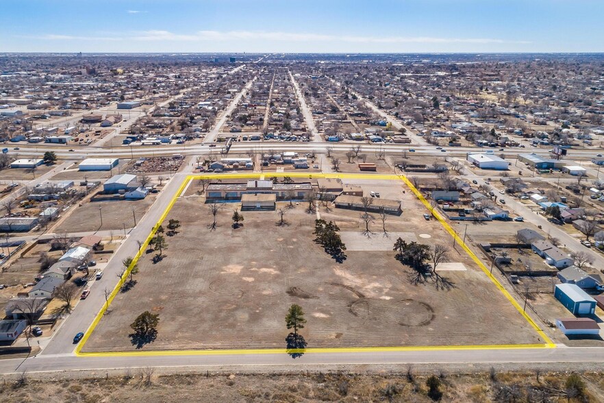2800 NW 9th St, Amarillo, TX à vendre - Aérien - Image 2 de 31