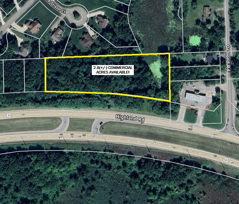 Highland Rd, White Lake Township, MI à vendre Photo du bâtiment- Image 1 de 3