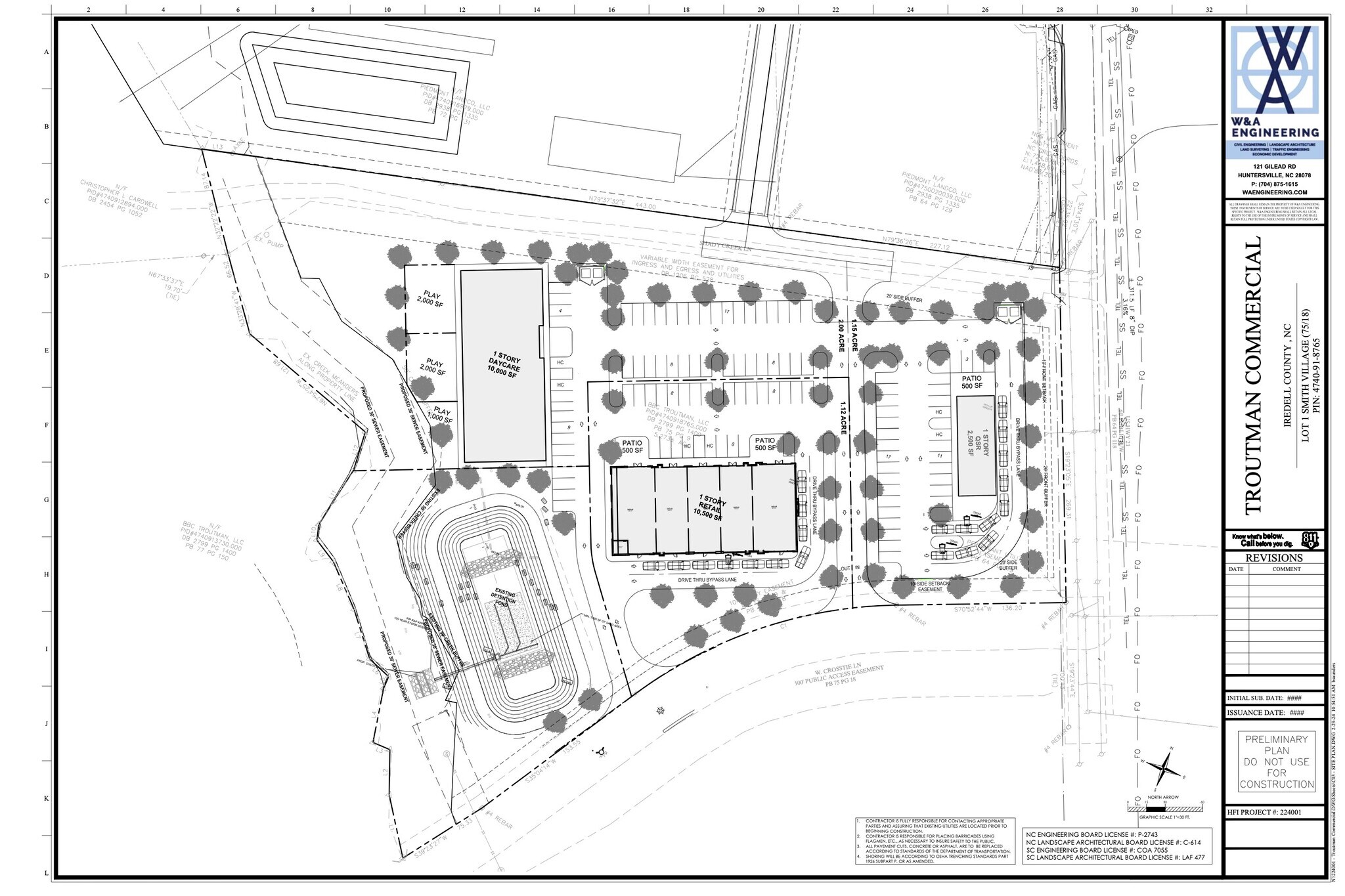 1142 Charlotte Highway, Troutman, NC à vendre Photo du bâtiment- Image 1 de 1