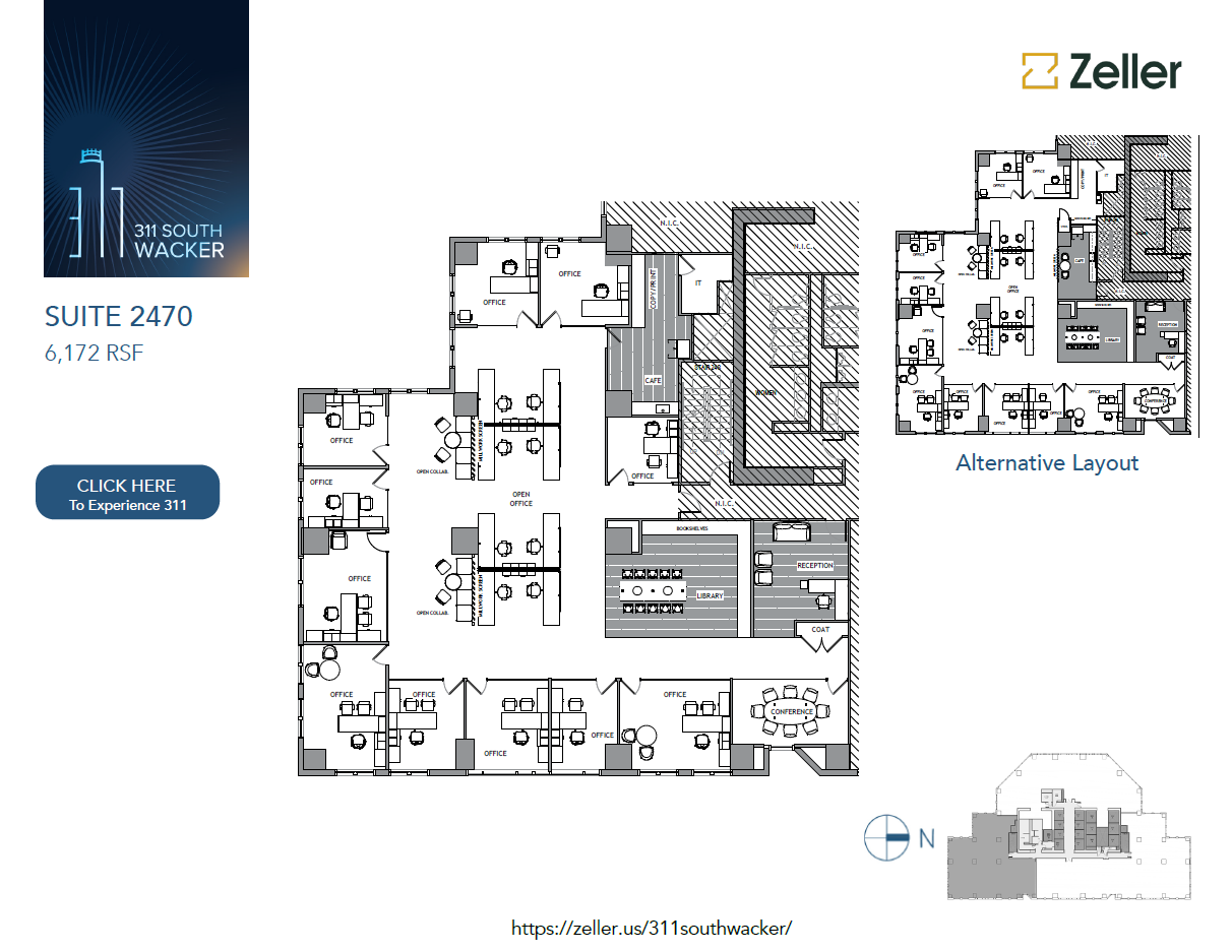 311 S Wacker Dr, Chicago, IL for lease Floor Plan- Image 1 of 1