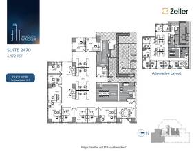 311 S Wacker Dr, Chicago, IL for lease Floor Plan- Image 1 of 1