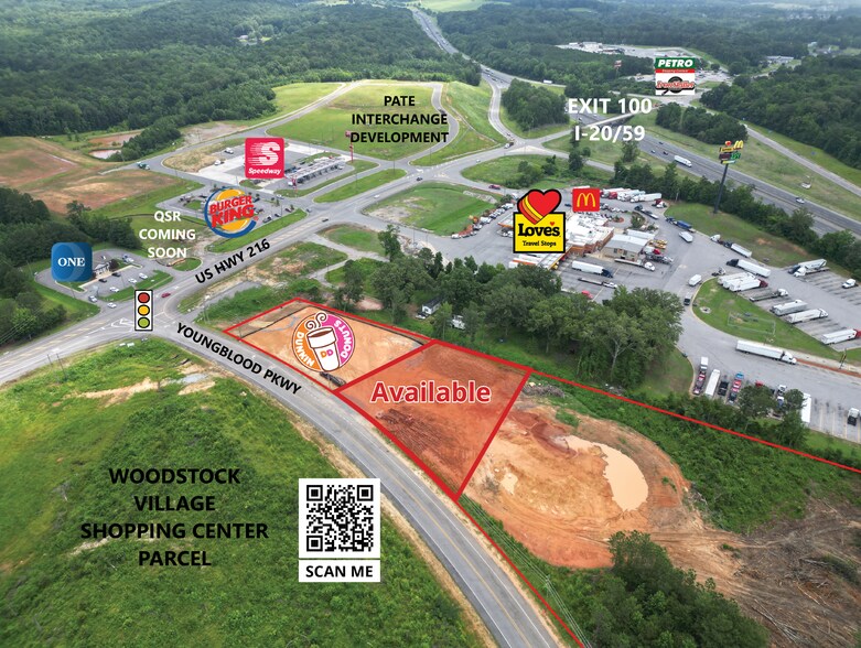22189 Highway 216, McCalla, AL à vendre - Photo principale - Image 1 de 5