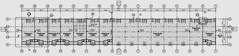 9049 Industrial Blvd NE, Leland, NC à louer - Plan d’étage - Image 3 de 5