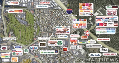 24012 Avenida de la Carlota, Laguna Hills, CA - Aérien Vue de la carte