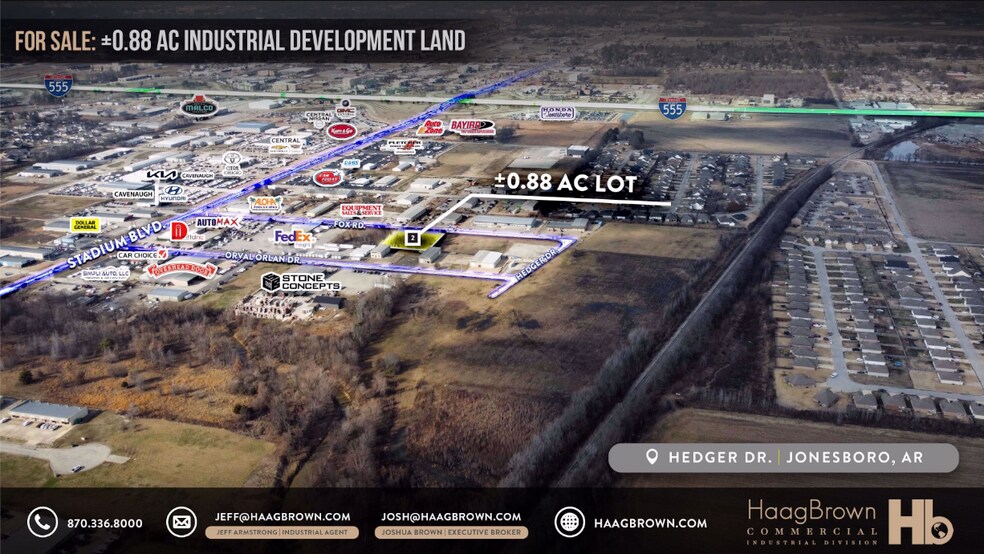 3112 Orval Orlan Dr, Jonesboro, AR à vendre - Photo du bâtiment - Image 3 de 5