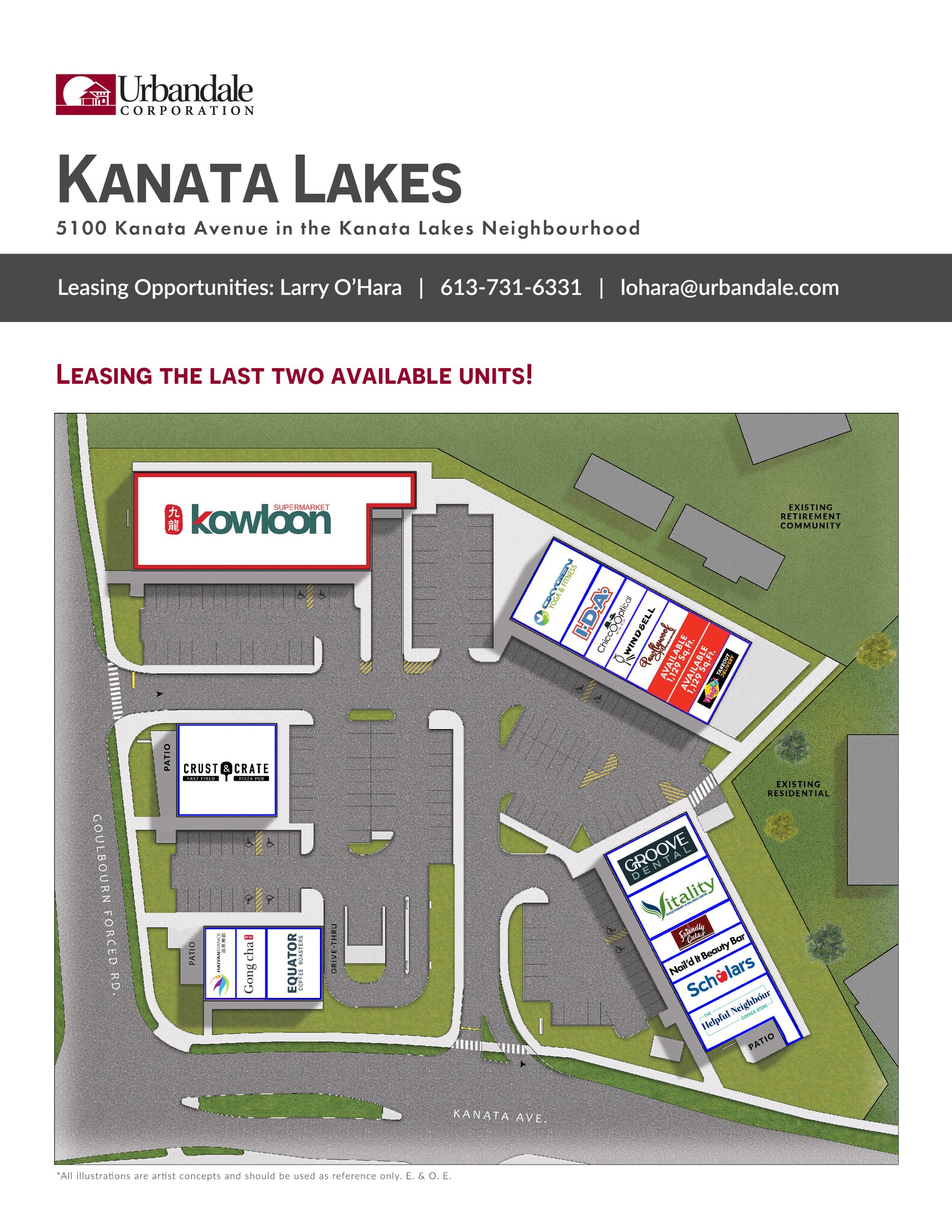 5100A Kanata Ave, Ottawa, ON for sale Primary Photo- Image 1 of 1