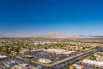 3810-3850 E Flamingo Rd, Las Vegas, NV - aerial  map view