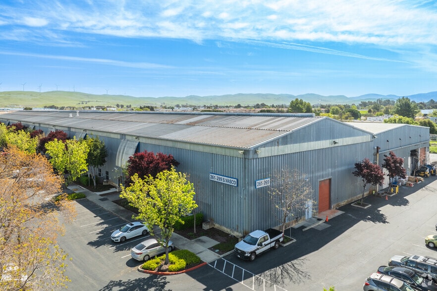 261-299 S Vasco Rd, Livermore, CA for lease - Building Photo - Image 1 of 15