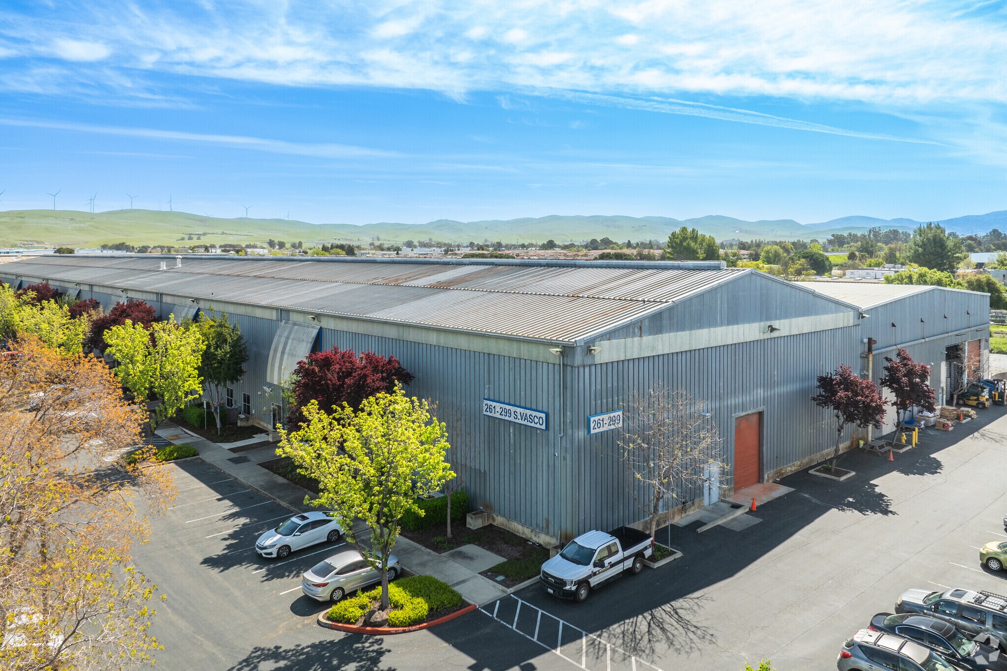 261-299 S Vasco Rd, Livermore, CA à louer Photo du bâtiment- Image 1 de 17